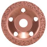 TARCZA HM GARNKOWA 115 PŁASKA zgrubna