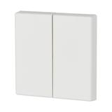 CWIZ-02/38 Klawisz podwójny biały połysk 193988 EATON