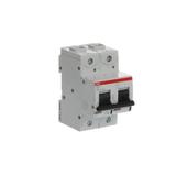 S802S-C25 Wyłącznik nadprądowy 50kA 2P C25A 2CCS862001R0254 ABB