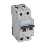 Wyłącznik Nadprądowy S 302 2P D16A 6kA TX3 403738 LEGRAND