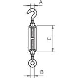 945 M16 V4A, Śruba rzymska