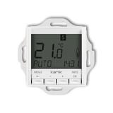 ICON Elektroniczny tygodniowy regulator temperatury (podświetlenie białe), biały IRT-3.1 KARLIK