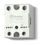 Przekaźnik półprzewodnikowy 1 Z; 25A sterowanie 24V DC; wyjście 230V AC załączanie w zerze