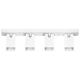 KUBAR SP 4, oprawa ścienno-sufitowa, GU10 max. 4x35W, IP20, biała