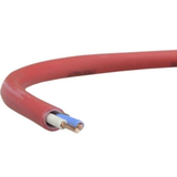 HTKSHekw 1x2x1,0 czerwony Kabel do instalacji przeciwpożarowej w powłoce bezhalogenowej