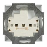 CARAT/FUTURE  Gniazdo wyrównania potencjałów (męskie)  biały studyjny