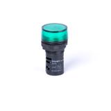 Ex9IL 1R g 6V AC/DC Pulpitowa lampka sygnalizacyjna kształt trapezoidalny zielona 6V AC/DC