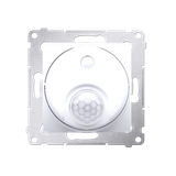 Simon 54 Łącznik z czujnikiem ruchu 20-500 W biały DCR10T.01/11 KONTAKT