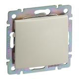 VALENA ŁĄCZNIK JEDNOBIEGUNOWY IP44 KREM 10AX-250~, Legrand