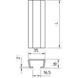 AML3518UP2000A2, Szyna profilowa