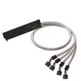 PAC-S400-HE10-V0-1M Kabel połączeniowy PLC, nr katalogowy 1365750050