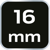 Nasadka sześciokątna 1/2'' 16mm NEO GTX 08-416 GTX Poland