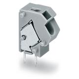 złączka do płytek drukowanych ciemnoszara raster 7,5/7,62 mm /100szt./ WAGO