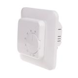 REGULATOR TEMPERATURY Z SONDĄ W KMPL. ZAKRES REGULACJI TEMP.: 5÷35°C, STYK: 1P, I=16A, MONTAŻ NA ŚCI