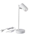 EVALO TL GU10 W-SR Lampka biurkowa EVALO TL GU10 W-SR GU10 kolor biały KANLUX