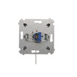 Simon 54 Łącznik na kluczyk chwilowy – przycisk 2 pozycyjny „0-I” styk N/O 5 A 250. Możliwość wyjęci