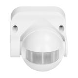 Czujnik ruchu 180st., pionowa regulacja, IP44, 1200W, biały OR-CR-201/W ORNO