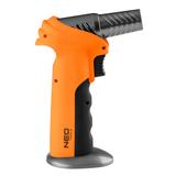 Mikropalnik gazowy z zapłonem piezo, 360st., regulacja płomienia, pojemność 10g