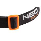 Latarka czołowa akumulatorowa USB 180 lm COB LED + czujnik ruchu