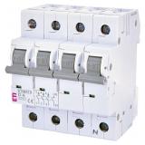 Wyłącznik nadprądowy MAT 6 3P+N D4A 002165510 ETI
