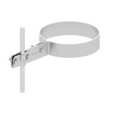 Uchwyt na rurę spustową fi120 mm Z-Śruba /OH/