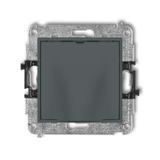 MINI Mechanizm wypustu kablowego grafitowy mat