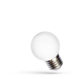 LED KULKA E-27 230V 1W RGB PCV SPECTRUM