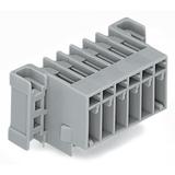 X-COM wtyk 8-biegunowy szary raster 5 mm