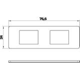 MPMT45 2A, PŁYTKA MONTAŻOWA