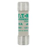 CYLINDRICAL FUSE 10 x 38 16A AM 500V AC Wkładka cylindryczna 10 x 38mm 16A AM 500V AC C10M16 EATON