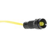 Lampka sygnalizacyjna LED D=5mm żółta 24V AC LS LED 5 Y 24AC 004770803 ETI