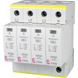 Ogranicznik przepięć T2 (C) TEC C T2 275/20 4+0 002440395 ETI