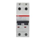 S202M-K16UC Wyłącznik nadprądowy 10kA AC/DC 2P K16A 2CDS272061R0467 ABB