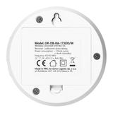 Dzwonek bezprzewodowy bateryjny ENTIKO DC learning system 60 dźwięków 300m biały ORNO