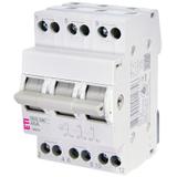 SSQ  340 Przełącznik trójpołożeniowy modułowy 40A 3-biegunowy