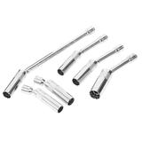 Zestaw nasadek na przegubach, do świec zapłonowych 6 szt.