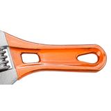 Klucz nastawny krótki 185 mm, zakres 0-53 mm