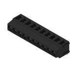 LM 5.00/10/180 3.5SN BK BX Listwa zaciskowa do płytek drukowanych /50szt./ WEIDMULLER