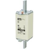 Wkładka topikowa NH zwłoczna NH1 85 gG 200A 1000V 004113717 ETI
