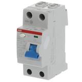F202 A-40/0,1 wyłącznik różnicowo-prądowy STANDARD