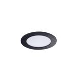 Oprawa typu downlight ROUNDA V2LED6W-WW-B IP44 270lm 3000K barwa ciepła 230V Czarny 33562 KANLUX