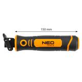 Uchwyt do brzeszczotów, uniwersalny, zestaw 4 + 1