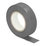 Taśma izolacyjna szara, uniepalniona, szerokość 19mm, grubość 0,13mm, długość 20m