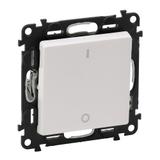 VALENA LIFE ŁĄCZNIK DWUBIEGUNOWY BIAŁY 16 AX - 250 V~, Legrand