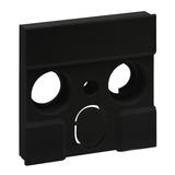 Niloe Step Plakietka Gniazda Tv Zewnętrznych Producentów 3 Otwory- Kolor Czarny 863584 LEGRAND
