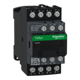 Stycznik mocy TeSys D AC1 20A 4P 1Z 1R kolejowy cewka 24VDC LC1DT206BDS207 Schneider