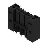 BVL 7.62HP/03/180SFI 3.5SN BK BX Wtyki PCB (złącza płyty), 7.62 mm, Liczba biegunów: 3, kąt odejścia: 180° /100szt./ 1928850000 WEIDMÜLLER