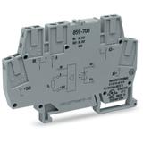 złączka z optoseparatorem 24VDC/24VDC/0,5A/25kHz
