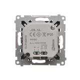 Simon 55 Oprawa oświetleniowa LED 14V z czujnikiem ruchu (0,64 W) Barwa ciepła biała 3100K Czarny ma