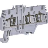 ESP-HMM.2/1+2 Złączka sprężynowa 2,5 mm2 (1wej,2 wyj) (szara)